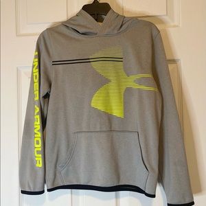 Under armor sweatshirt hoodie
